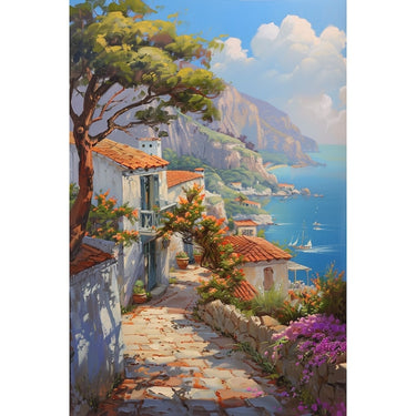 Summer House Canvas